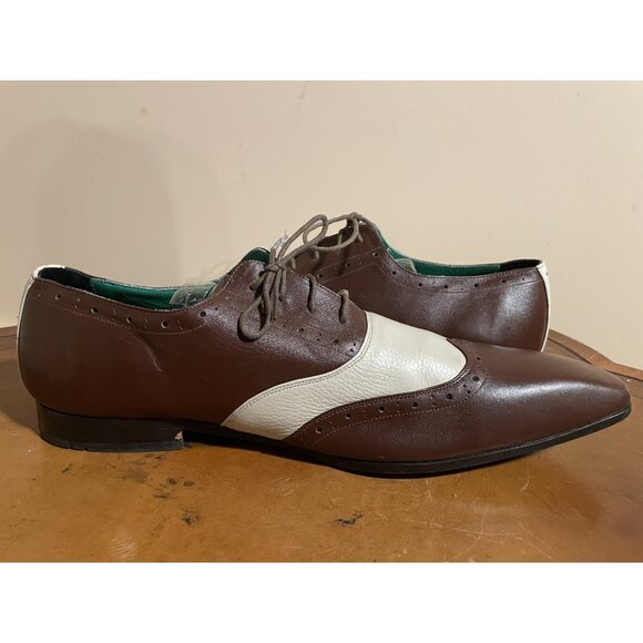 Burt Makai Bespoke Handmade Leather Oxford shoes Men\'s Size: 14-15 (F156) main image 6